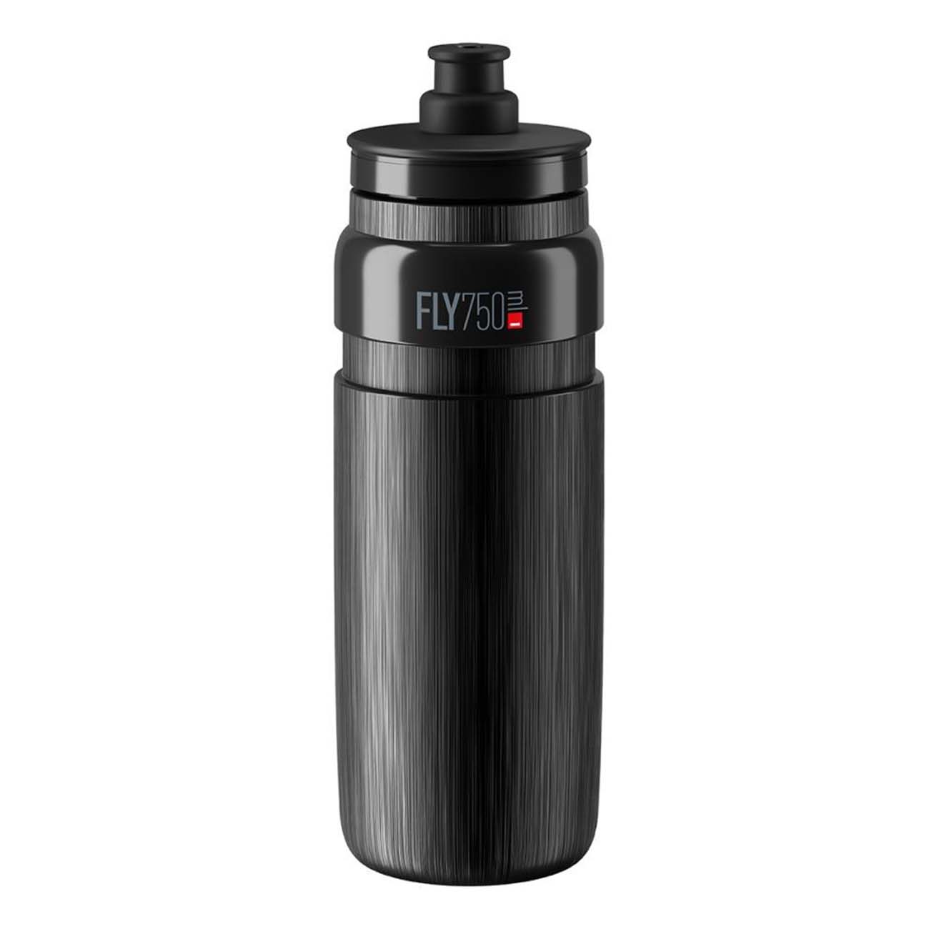 
                ELITE Cyklistická láhev na vodu - FLY TEX 750 ml - černá
            