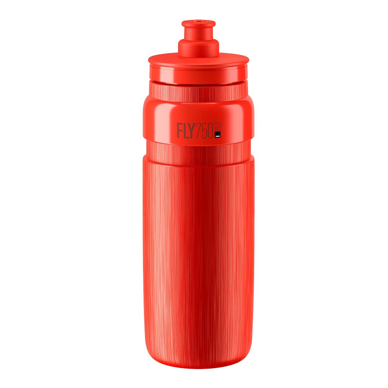 
                ELITE Cyklistická láhev na vodu - FLY TEX 750 ml - červená
            