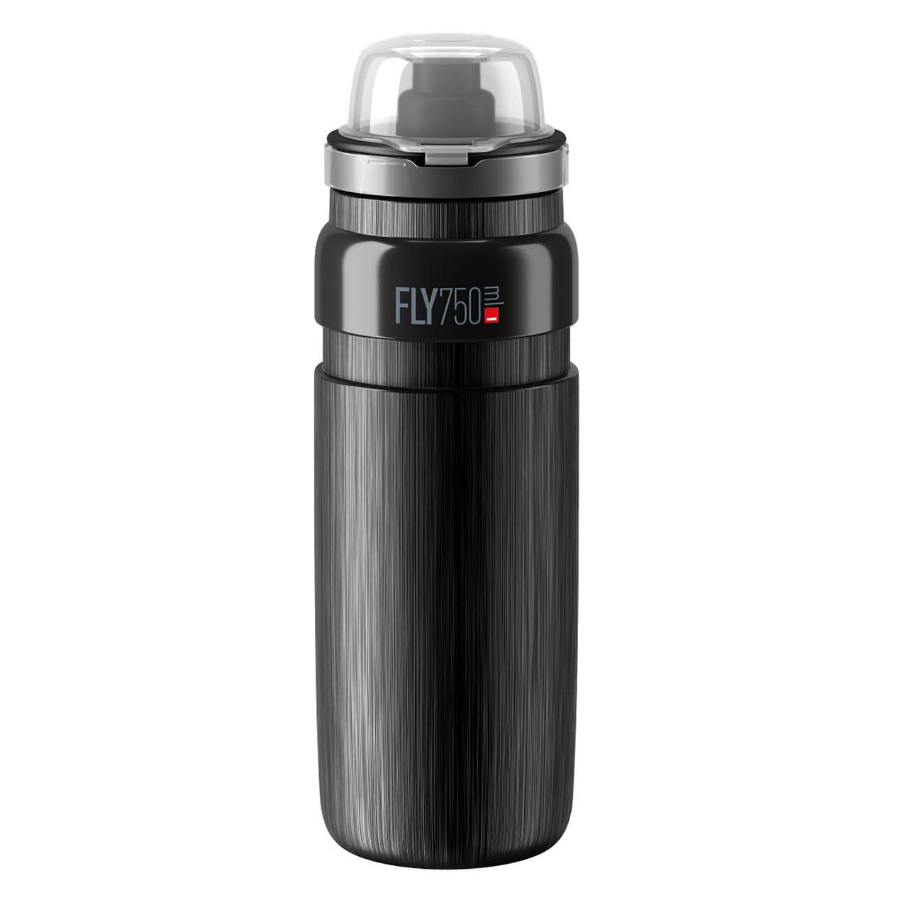 
                ELITE Cyklistická láhev na vodu - FLY MTB TEX 750 ml - černá
            