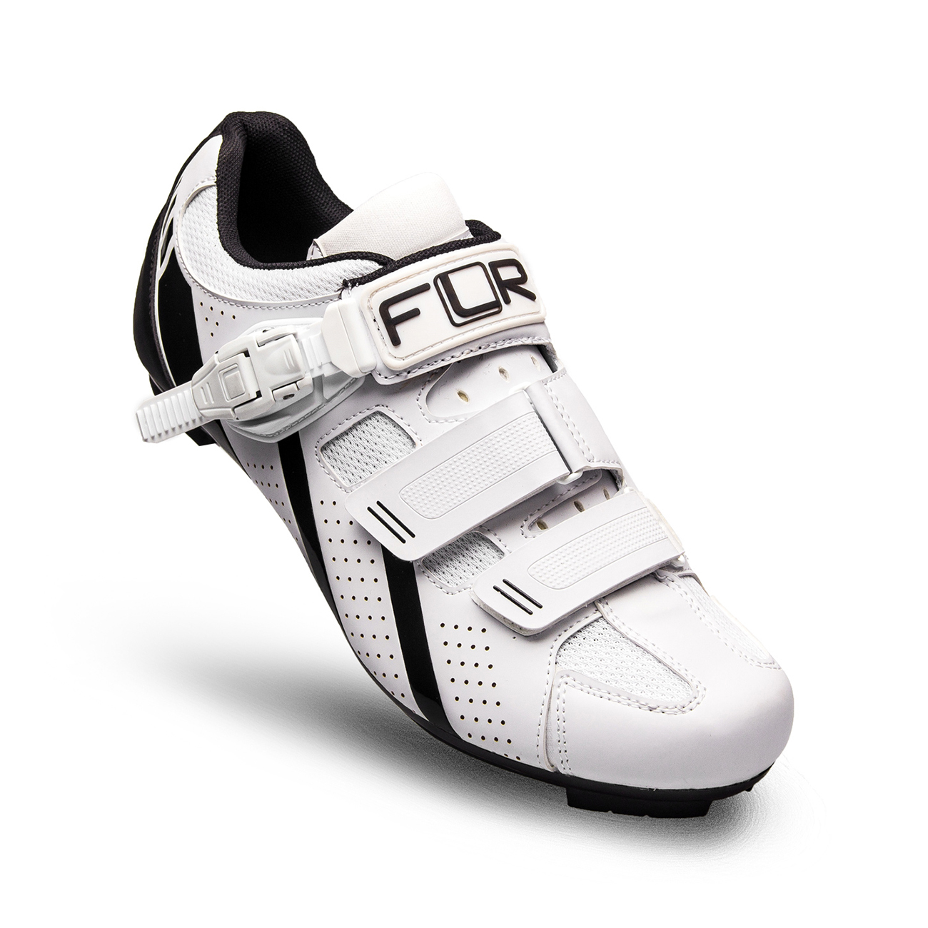 
                FLR Cyklistické tretry - F15 - černá/bílá
            