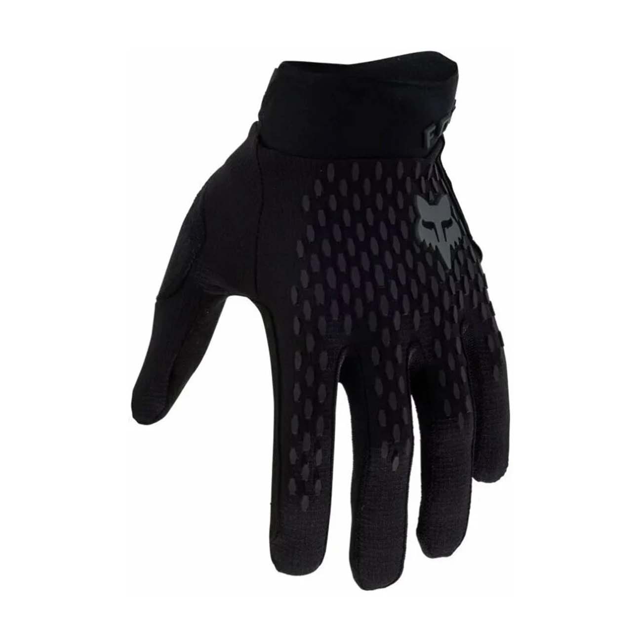 
                FOX Cyklistické rukavice dlouhoprsté - DEFEND - černá XL
            