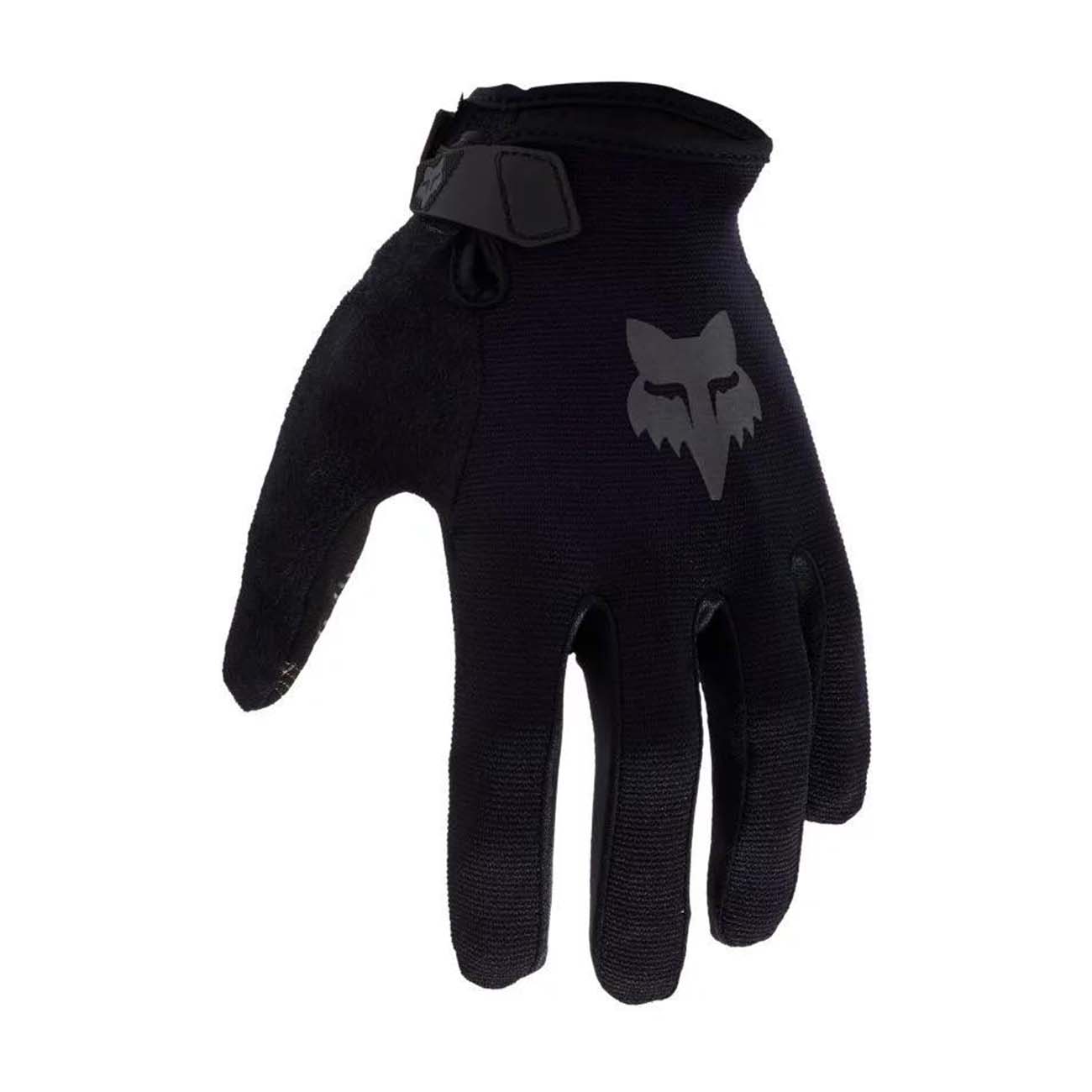 
                FOX Cyklistické rukavice dlouhoprsté - RANGER - černá XL
            