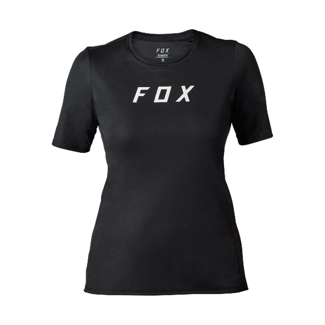 
                FOX Cyklistický dres s krátkým rukávem - RANGER MOTH LADY - černá L
            