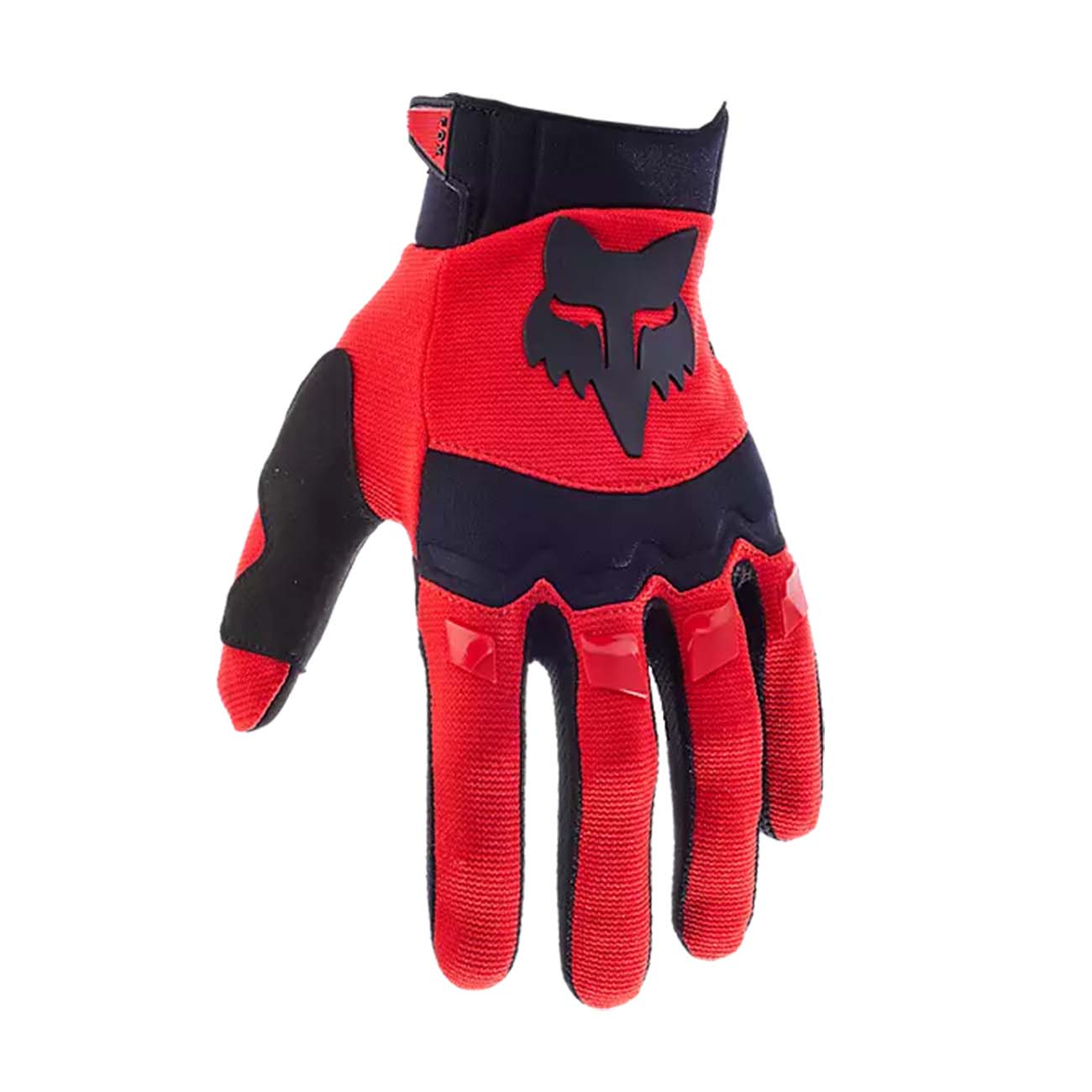 
                FOX Cyklistické rukavice dlouhoprsté - DIRTPAW - černá/červená
            