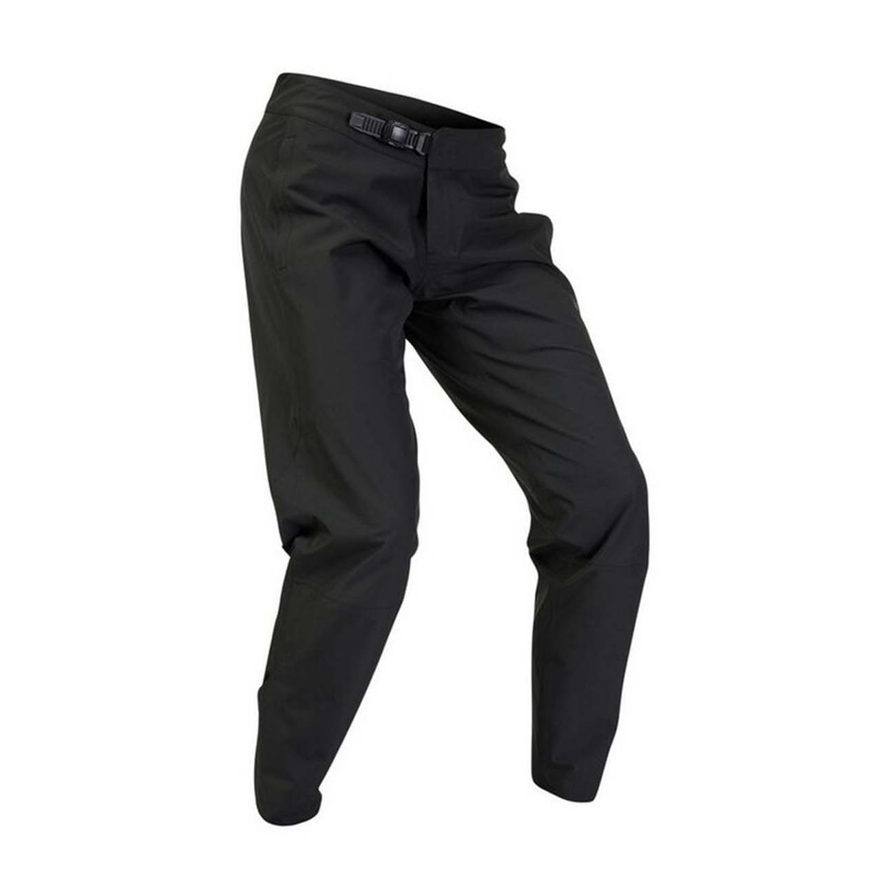 
                FOX Cyklistické kalhoty dlouhé bez laclu - RANGER 2.5L WATER - černá L
            