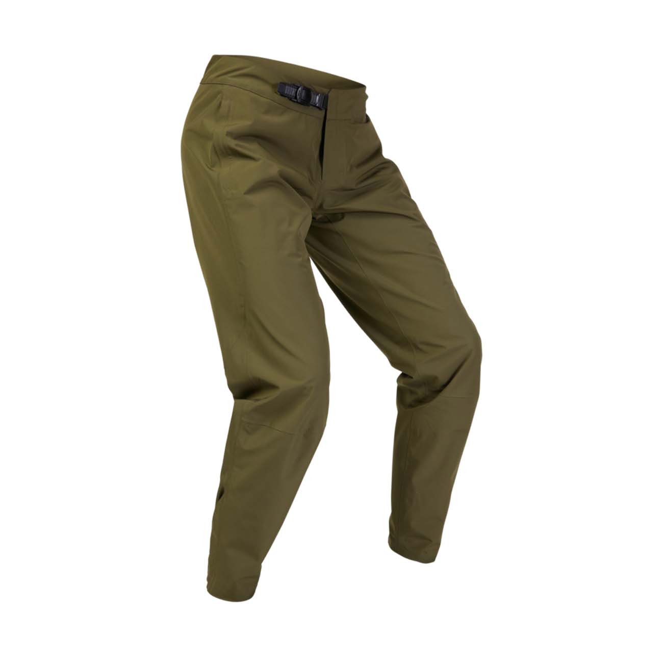 Levně FOX Cyklistické kalhoty dlouhé bez laclu - RANGER 2.5L WATER - zelená 2XL
