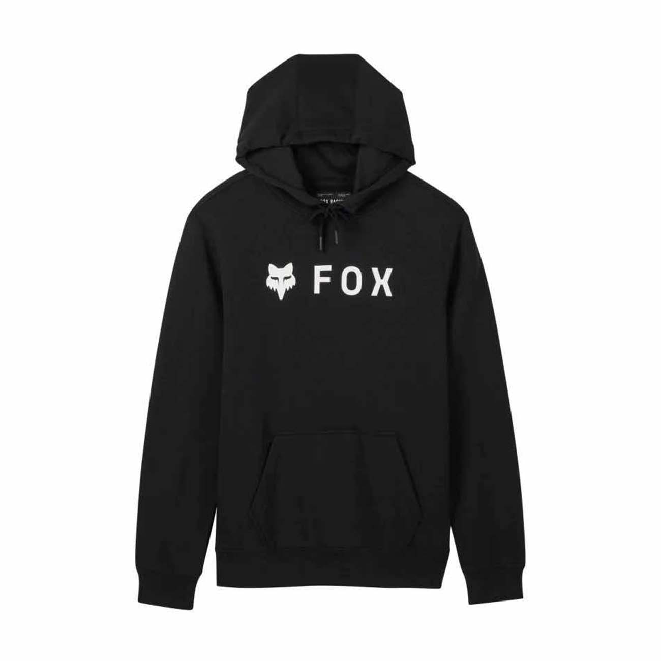 
                FOX Cyklistická mikina - ABSOLUTE FLEECE PO - černá 2XL
            