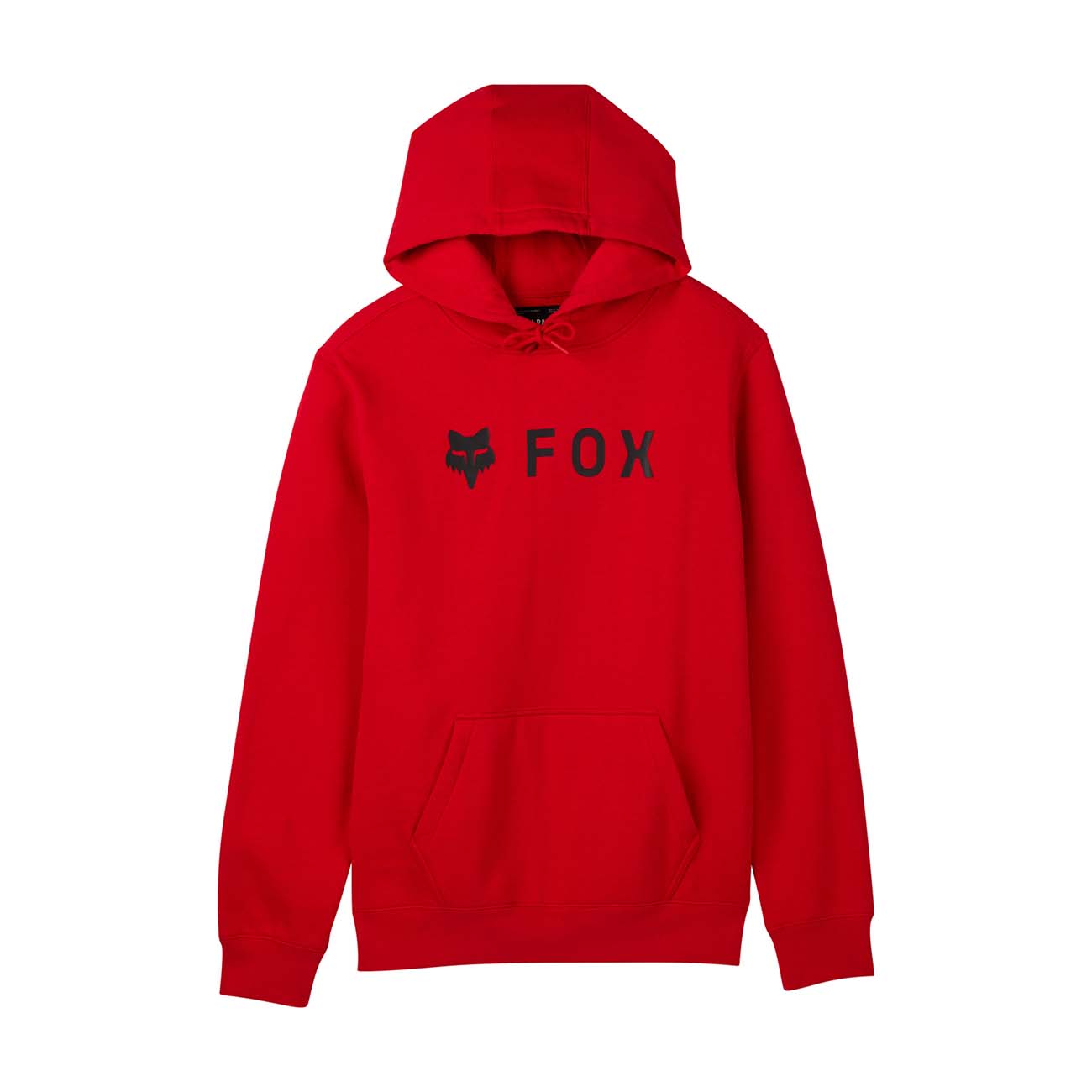 
                FOX Cyklistická mikina - ABSOLUTE FLEECE PO - červená 2XL
            