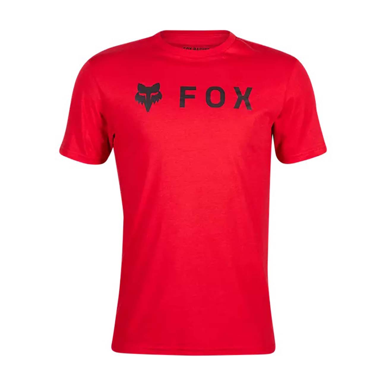 Levně FOX Cyklistické triko s krátkým rukávem - ABSOLUTE PREMIUM - červená 2XL