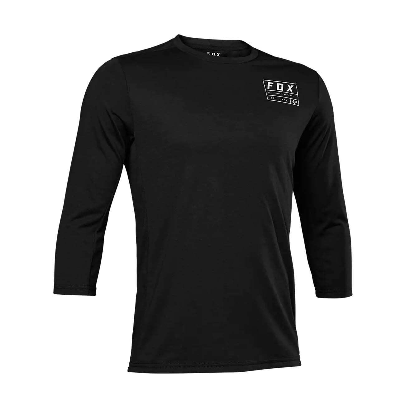 
                FOX Cyklistický dres s krátkým rukávem - RANGER IRON 3/4 - růžová
            