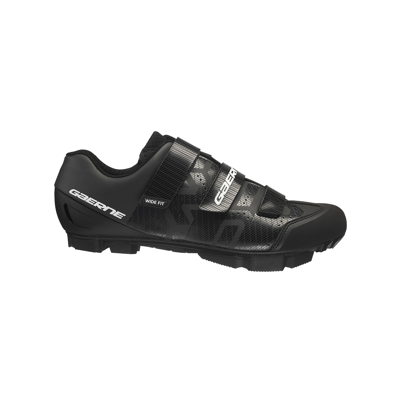 
                GAERNE Cyklistické tretry - LASER WIDE MTB - černá 46
            