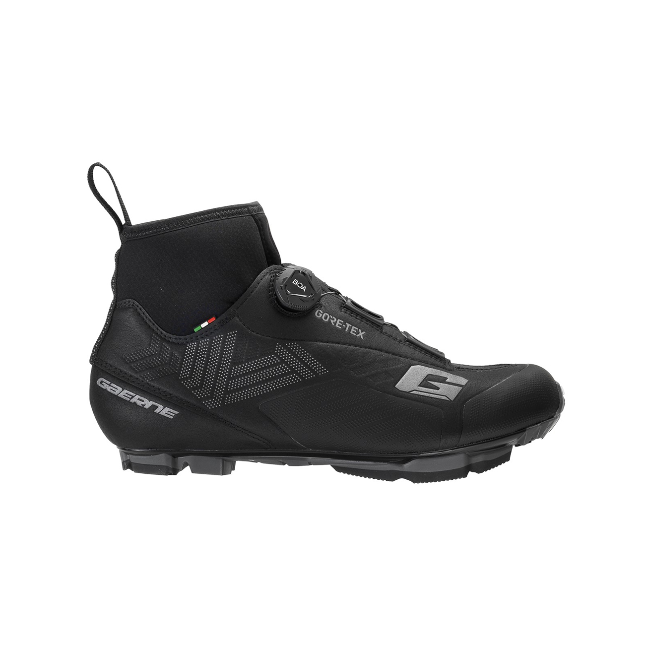 
                GAERNE Cyklistické tretry - ICE STORM MTB - černá 43
            