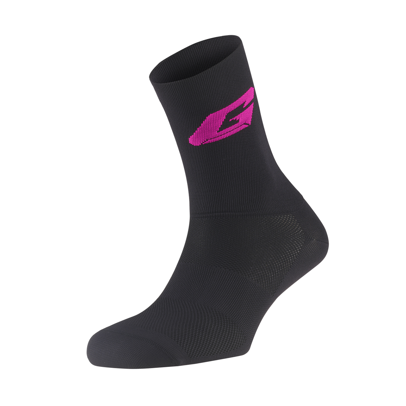 
                GAERNE Cyklistické ponožky klasické - PROFESSIONAL  - černá/růžová L-XL
            