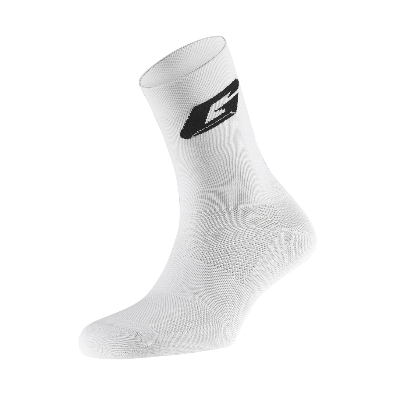 
                GAERNE Cyklistické ponožky klasické - PROFESSIONAL  - černá/bílá S-M
            