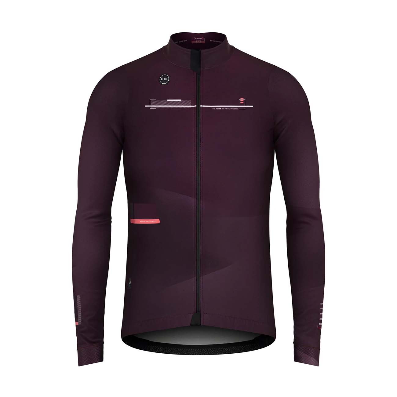 
                GOBIK Cyklistická zateplená bunda - SKIMO PRO THERMAL - fialová XL
            