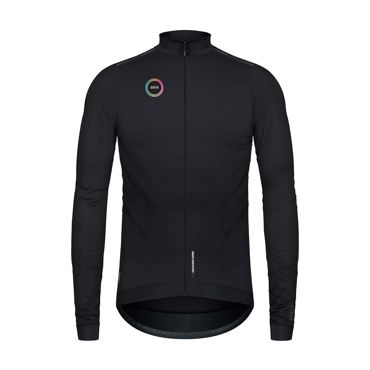 
                GOBIK Cyklistická zateplená bunda - ARMOUR THERMAL - černá 4XL
            