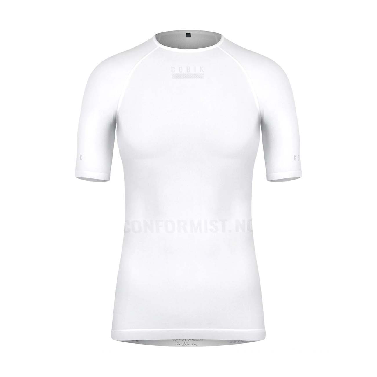 
                GOBIK Cyklistické triko s krátkým rukávem - LIMBER SKIN LADY - bílá L-XL
            