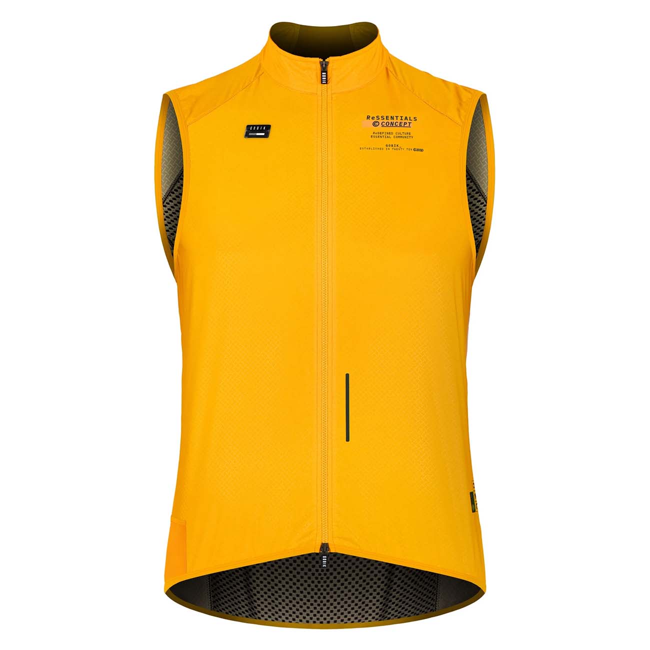 
                GOBIK Cyklistická vesta - PLUS 2.0 - žlutá 2XL
            