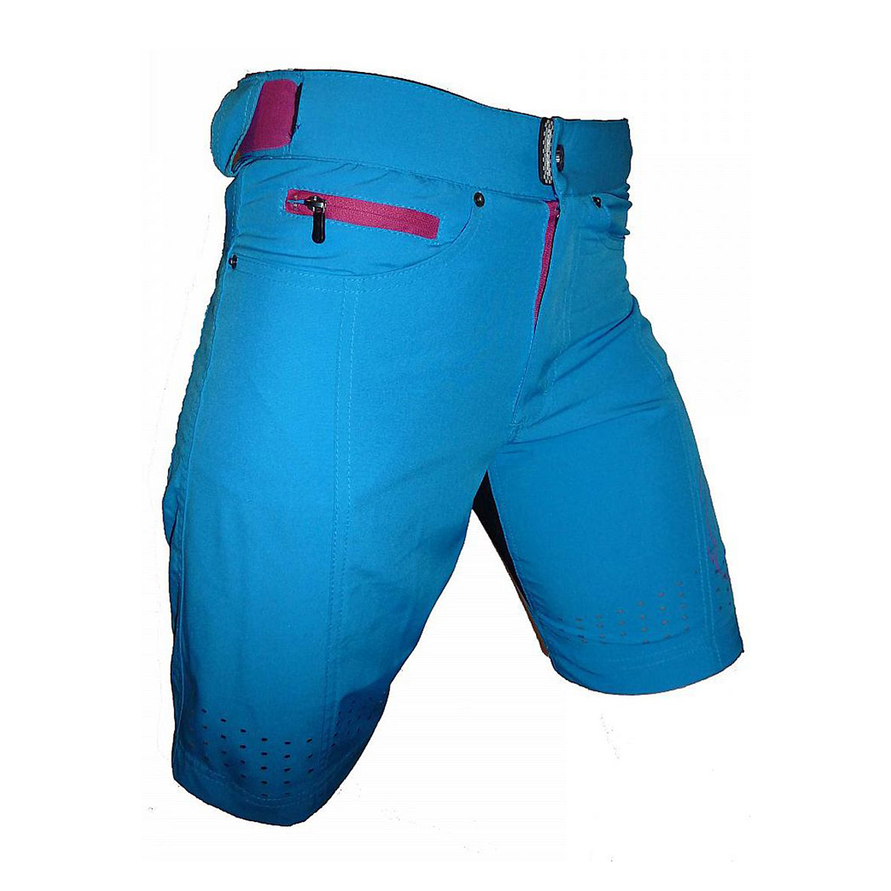 
                HAVEN Cyklistické kalhoty krátké bez laclu - AMAZON LADY - modrá 2XL
            