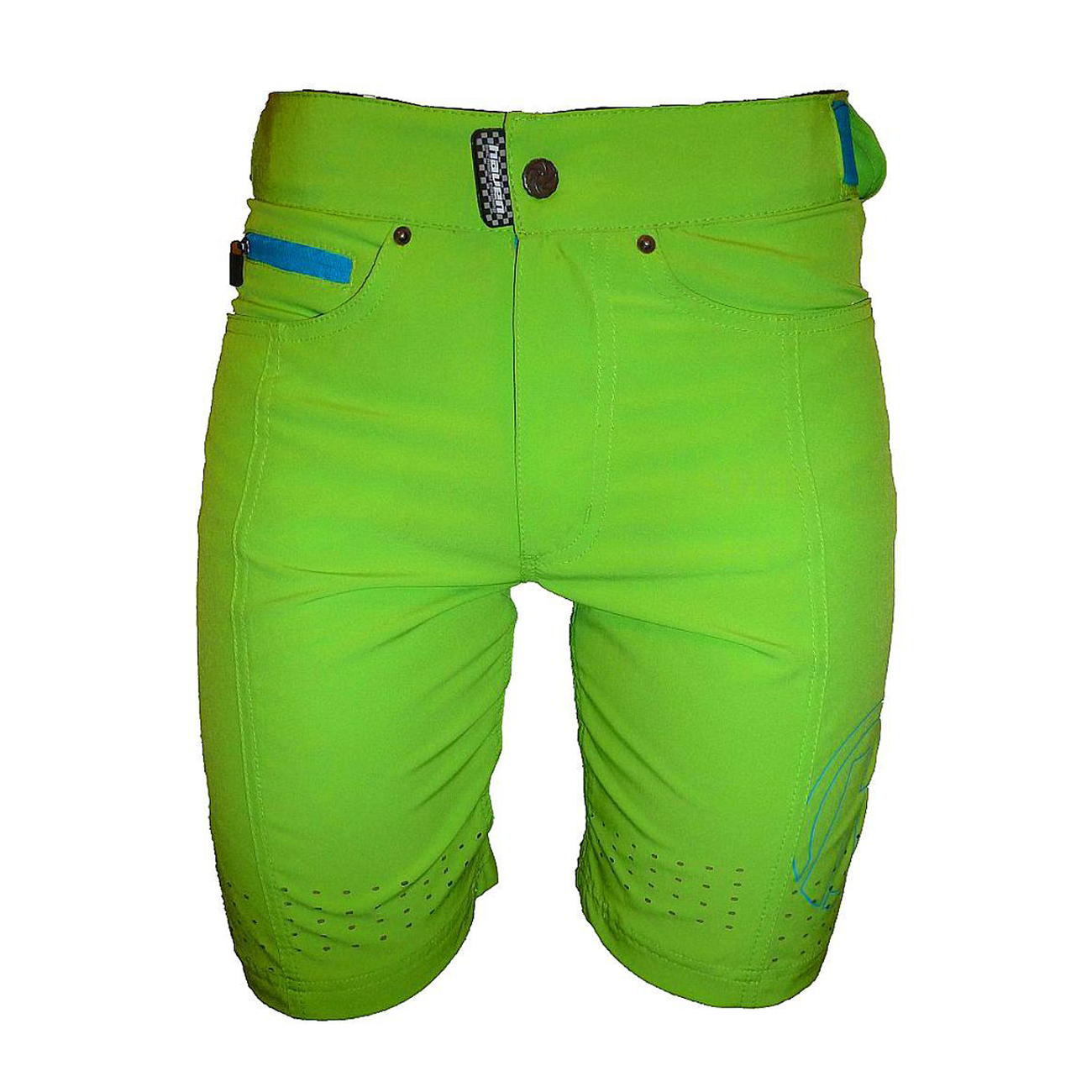 
                HAVEN Cyklistické kalhoty krátké bez laclu - AMAZON LADY - zelená XL
            