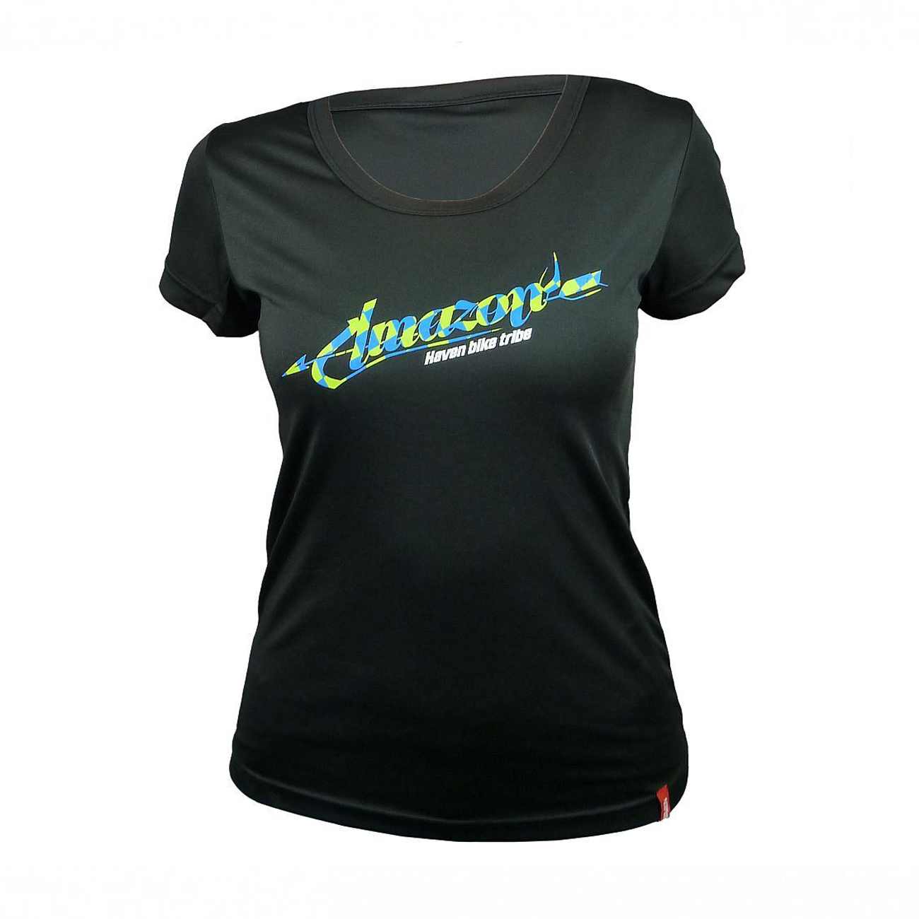 
                HAVEN Cyklistický dres s krátkým rukávem - AMAZON SHORT - zelená/černá S
            