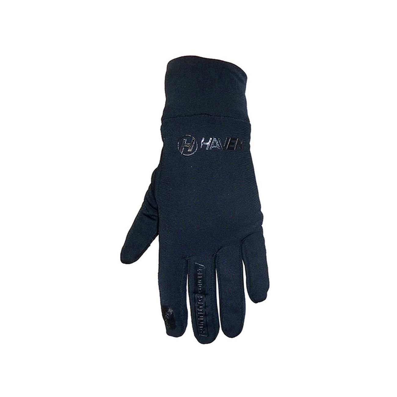 
                HAVEN Cyklistické rukavice dlouhoprsté - NORDIC CONCEPT  - černá XL
            