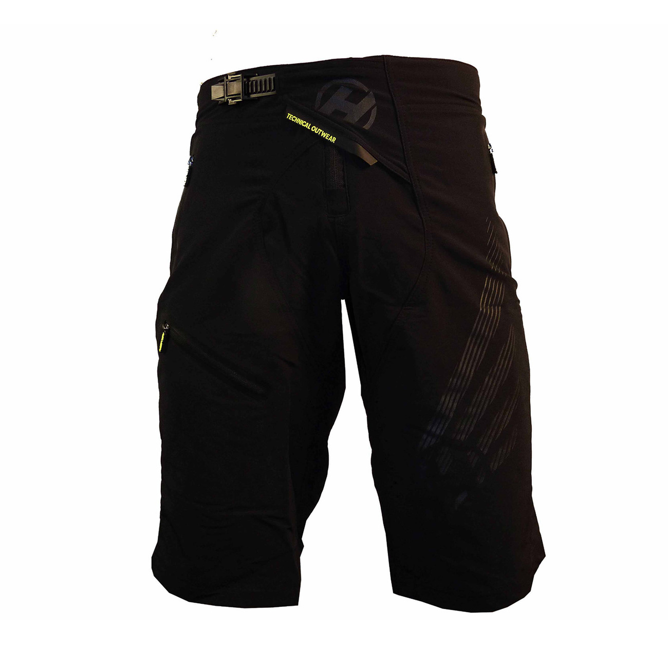 
                HAVEN Cyklistické kalhoty krátké bez laclu - ENERGIZER III - černá 2XL
            