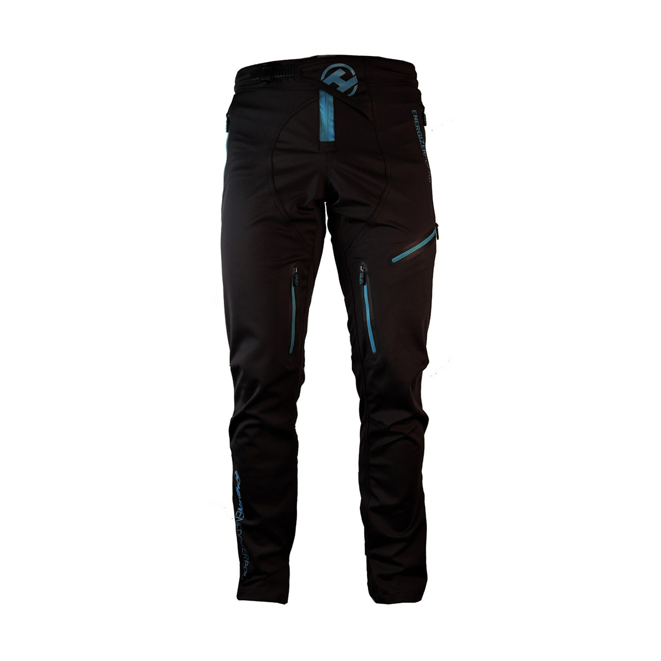 
                HAVEN Cyklistické kalhoty dlouhé bez laclu - ENERGIZER POLAR - modrá/černá XL
            