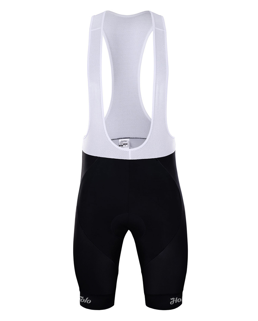 
                HOLOKOLO Cyklistické kalhoty krátké s laclem - NEAT - černá 4XL
            