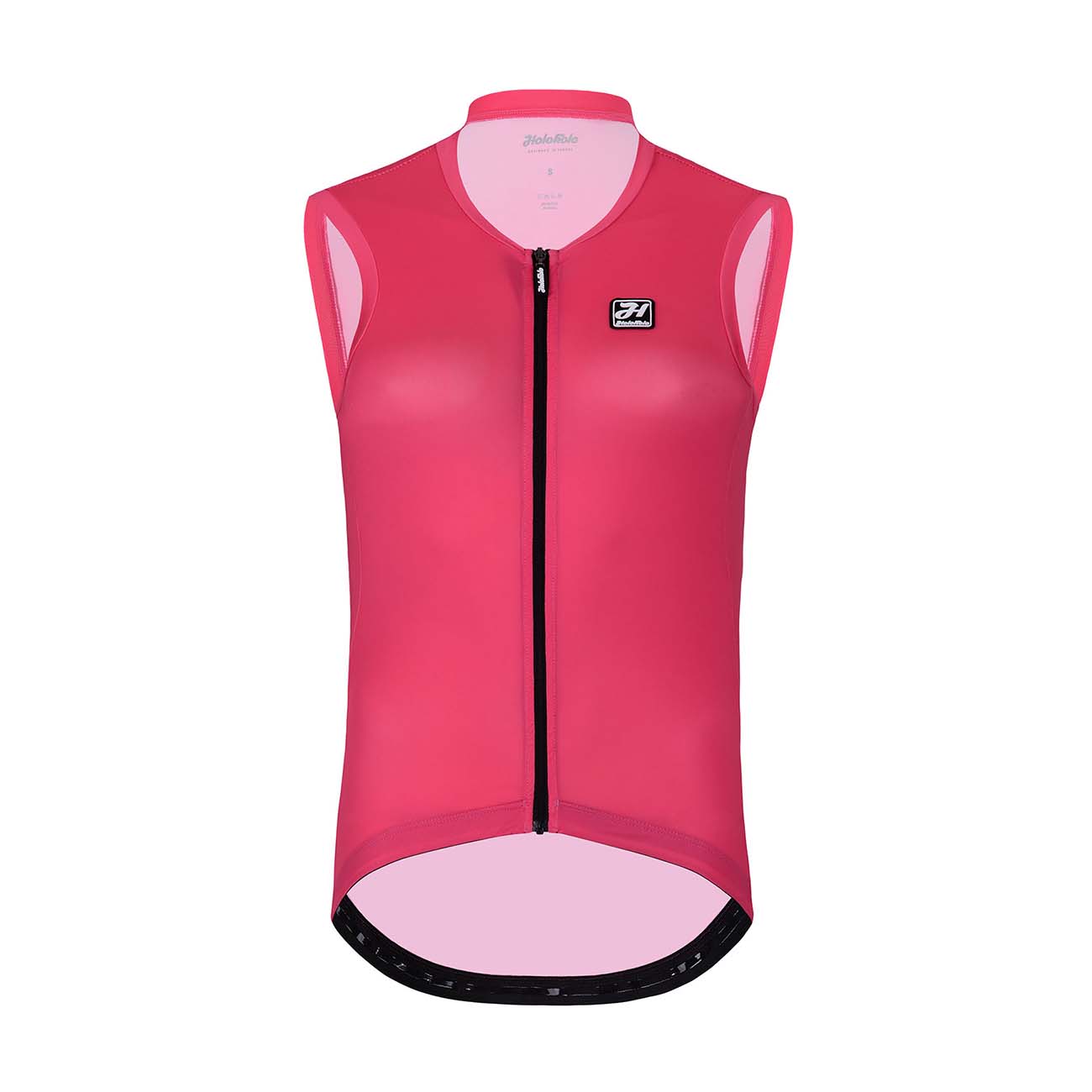 
                HOLOKOLO Cyklistický dres bez rukávů - PURE LADY - růžová XL
            