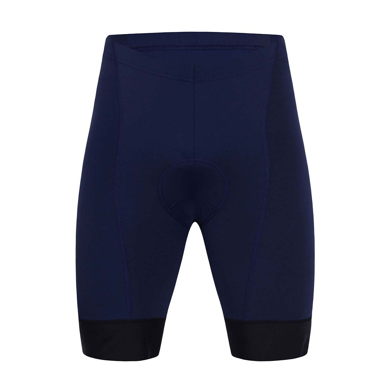 
                HOLOKOLO Cyklistické kalhoty krátké bez laclu - ELITE - černá/modrá S
            