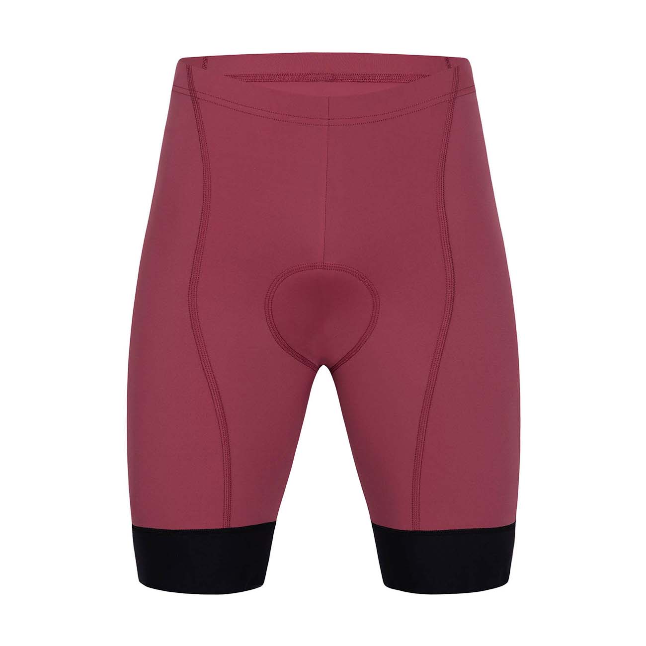 
                HOLOKOLO Cyklistické kalhoty krátké bez laclu - ELITE - červená/černá XL
            