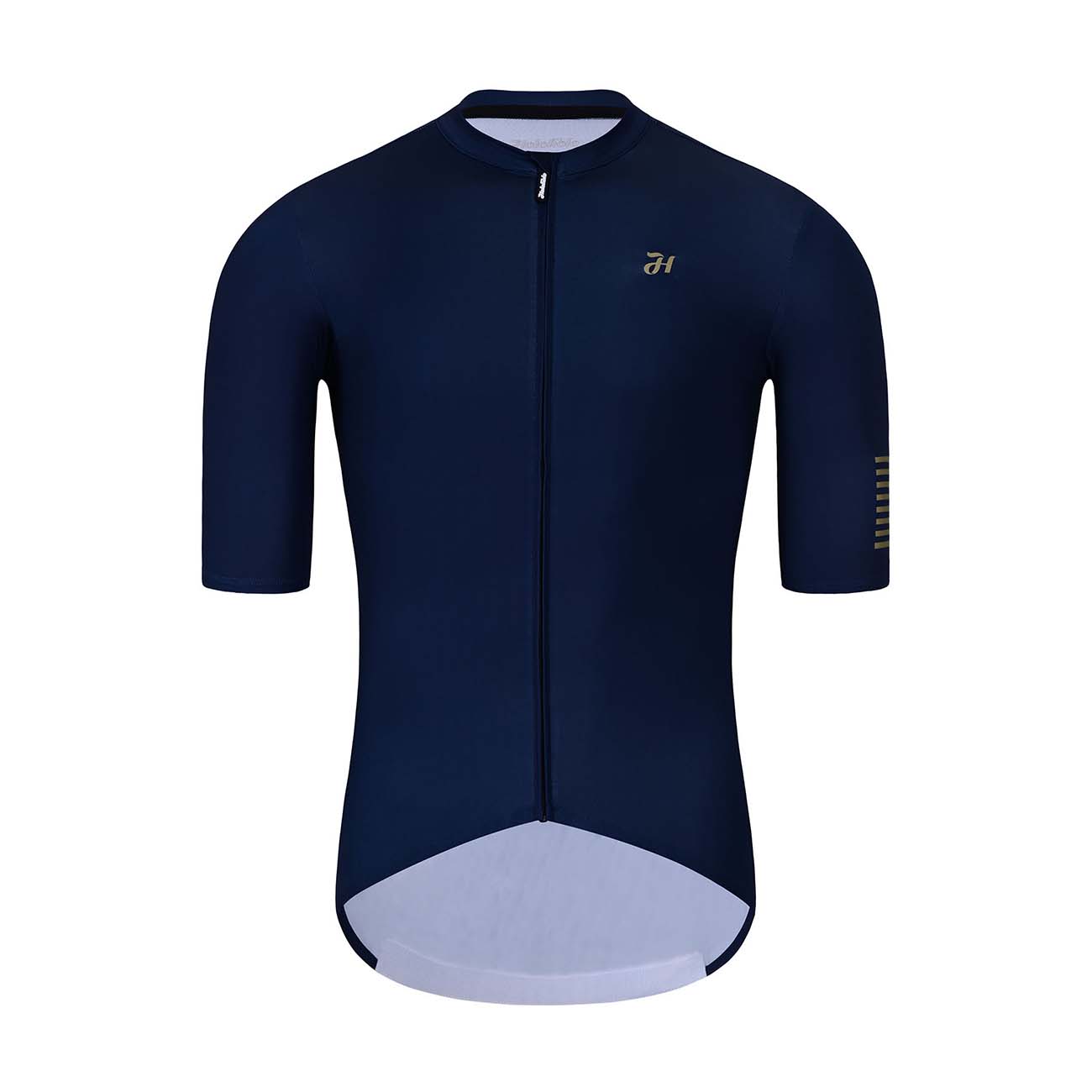 
                HOLOKOLO Cyklistický dres s krátkým rukávem - VICTORIOUS GOLD - modrá XL
            