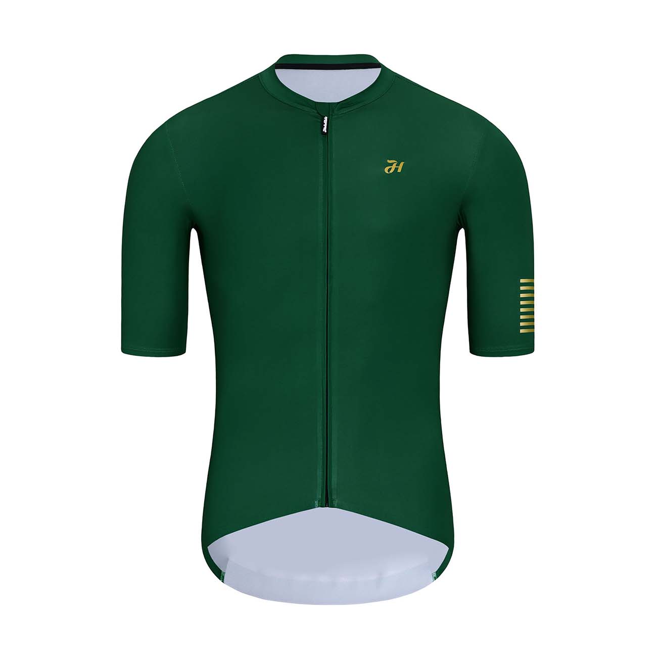 
                HOLOKOLO Cyklistický dres s krátkým rukávem - VICTORIOUS GOLD - zelená 5XL
            