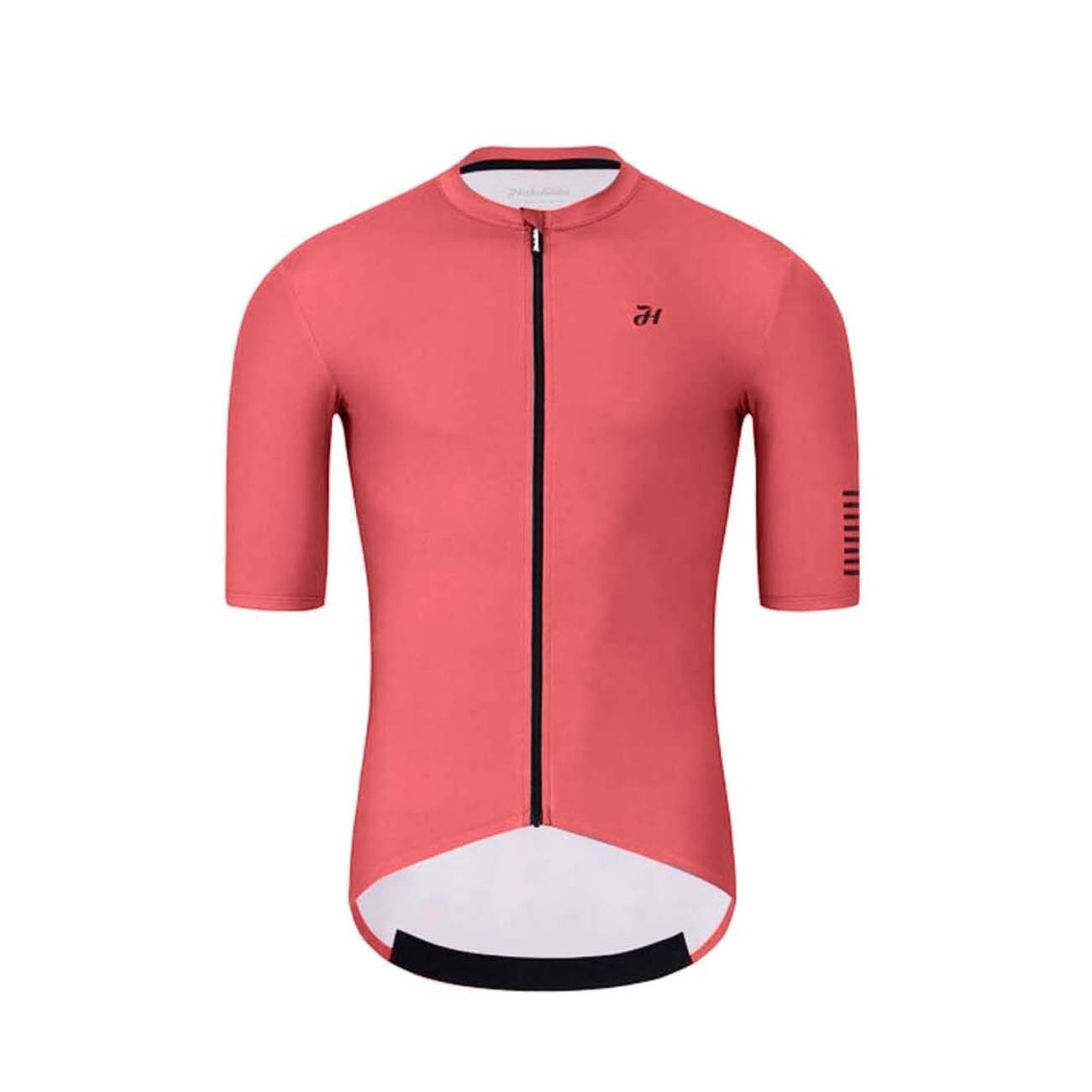 HOLOKOLO Cyklistický dres s krátkým rukávem - VICTORIOUS - červená XL