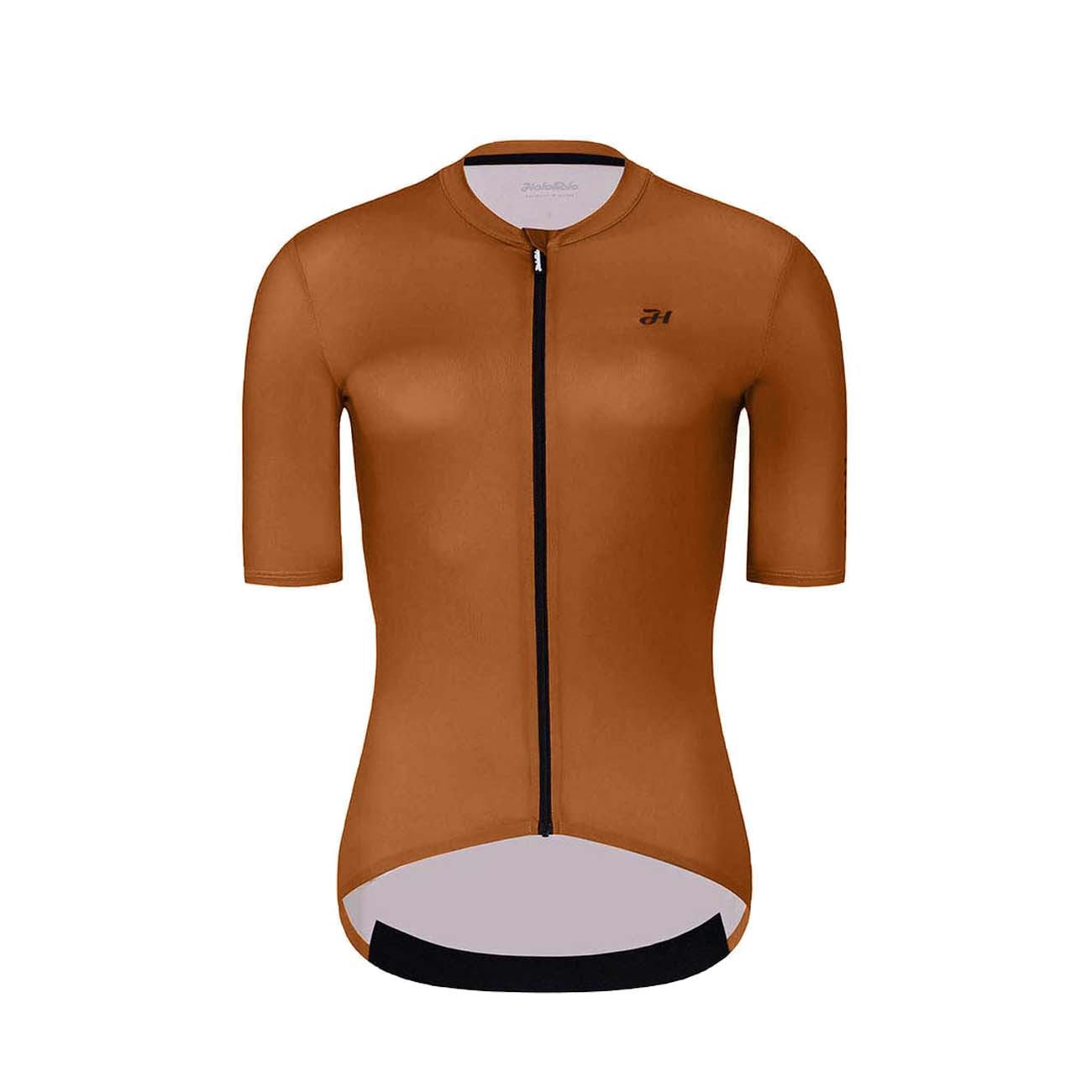
                HOLOKOLO Cyklistický dres s krátkým rukávem - VICTORIOUS LADY - hnědá XL
            