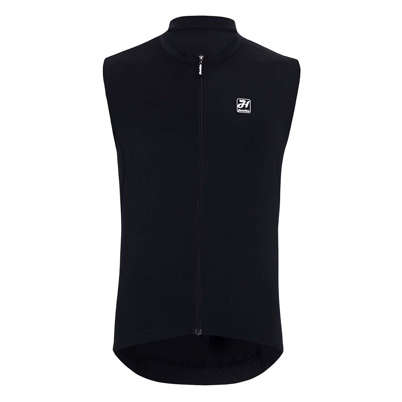 
                HOLOKOLO Cyklistický dres bez rukávů - AIRFLOW - černá 6XL
            