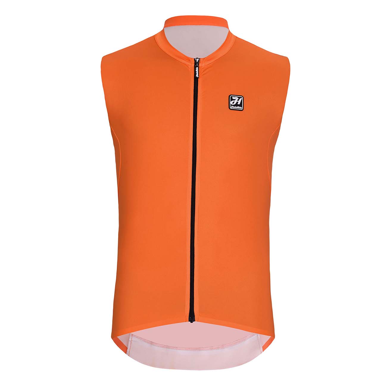 
                HOLOKOLO Cyklistický dres bez rukávů - AIRFLOW - oranžová 3XL
            