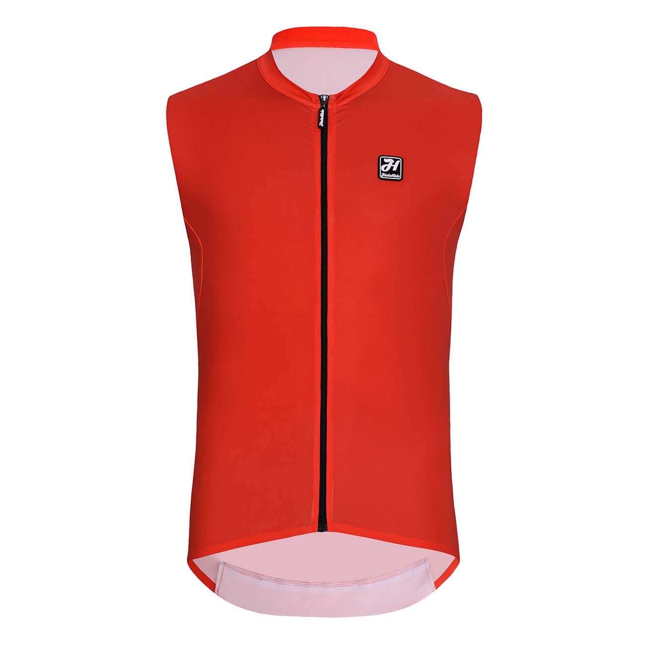 
                HOLOKOLO Cyklistický dres bez rukávů - AIRFLOW - červená 2XL
            