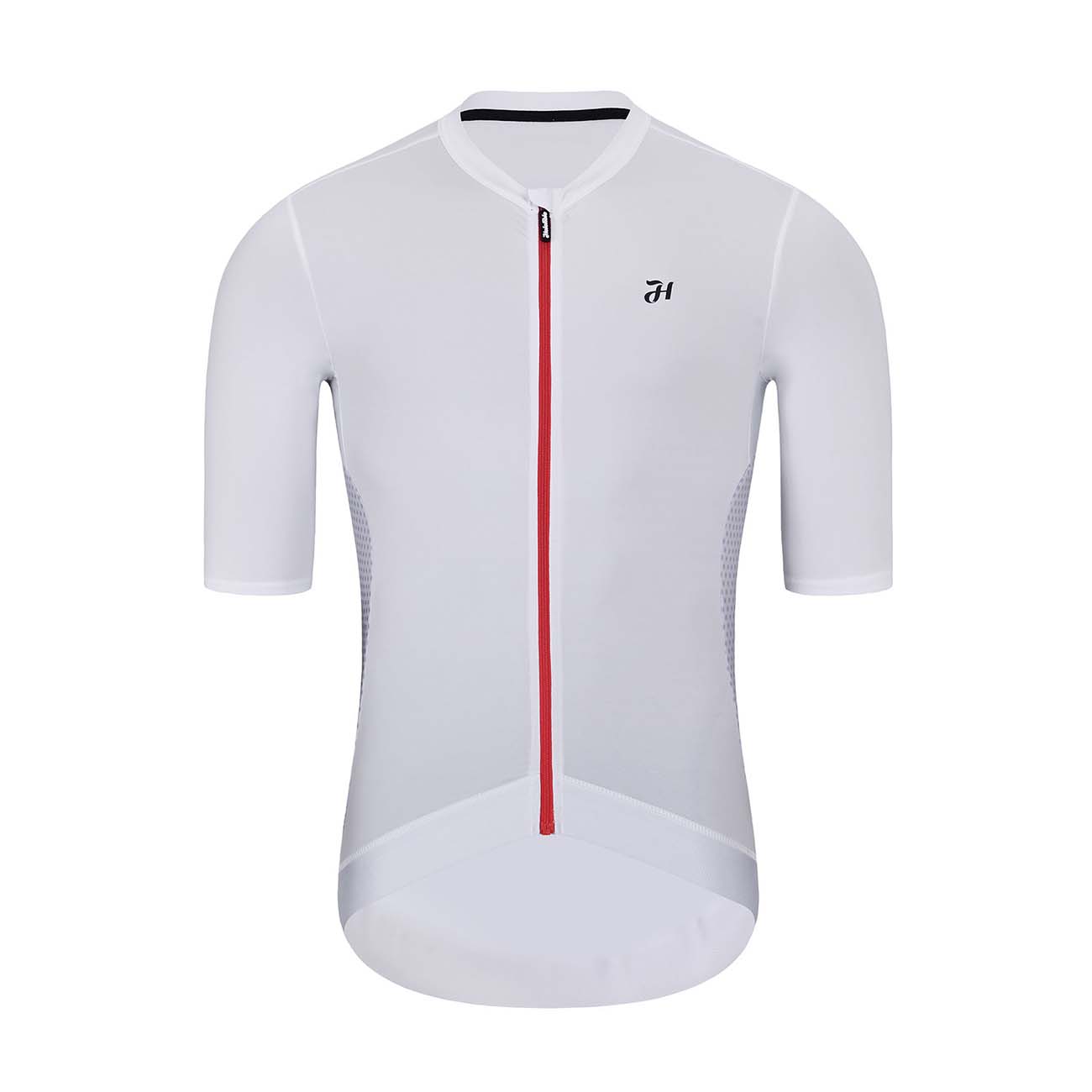 
                HOLOKOLO Cyklistický dres s krátkým rukávem - INFINITY - bílá XL
            