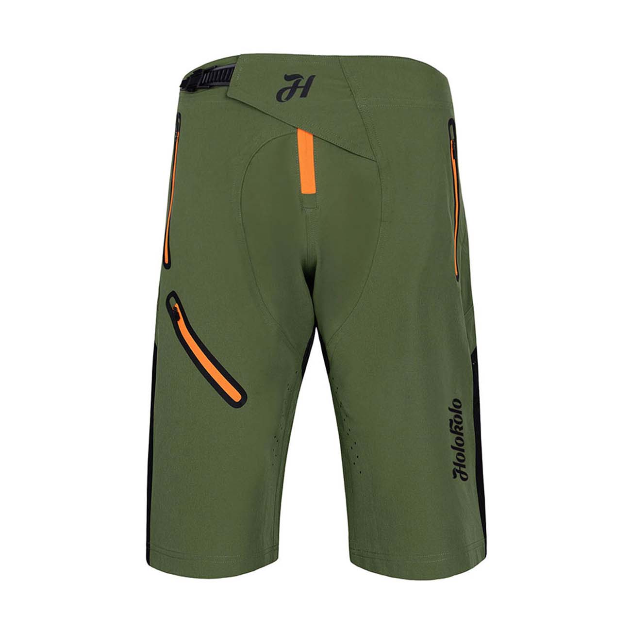 
                HOLOKOLO Cyklistické kalhoty krátké bez laclu - TRAILBLAZE - zelená XL
            