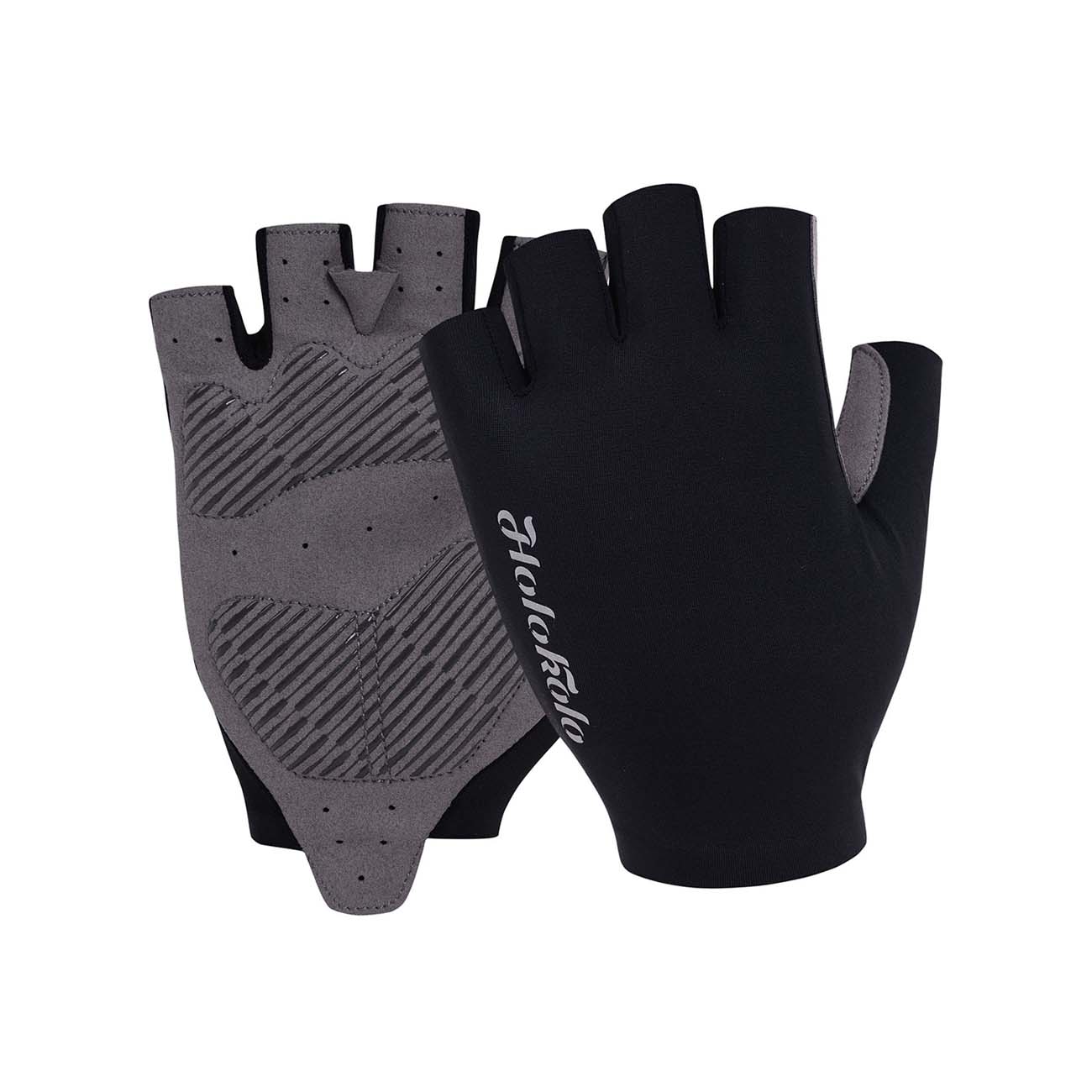 
                HOLOKOLO Cyklistické rukavice krátkoprsté - SUNSPEED - černá XL
            