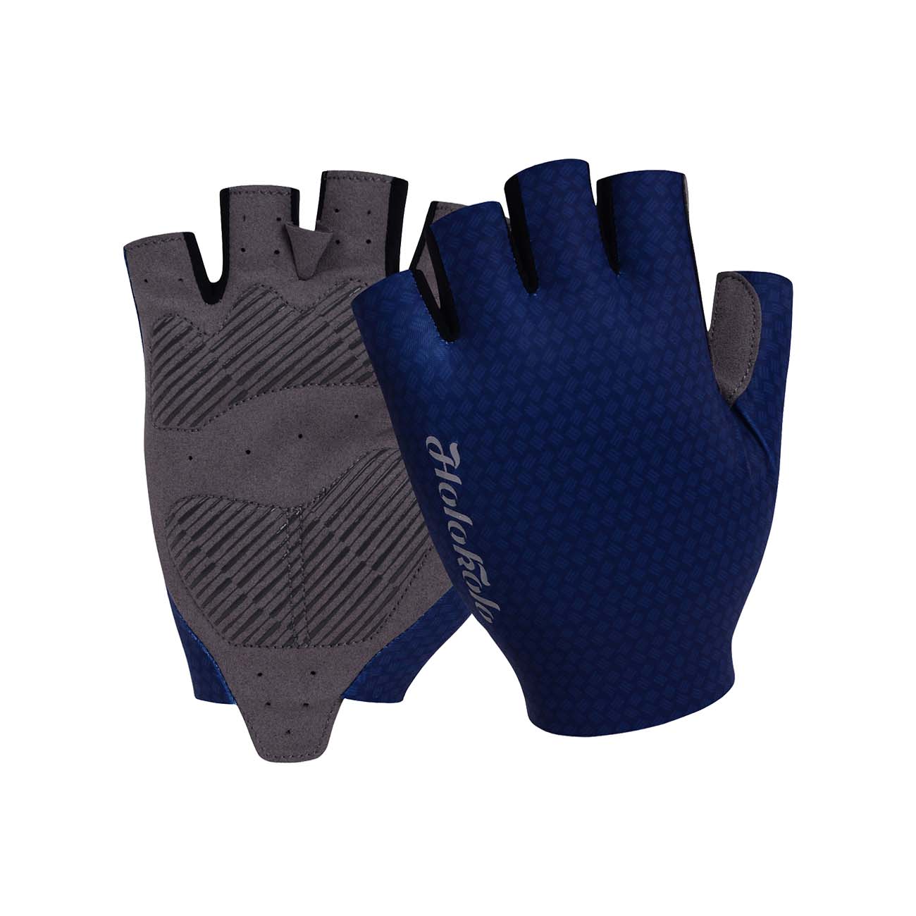 
                HOLOKOLO Cyklistické rukavice krátkoprsté - SUNSPEED - modrá XL
            