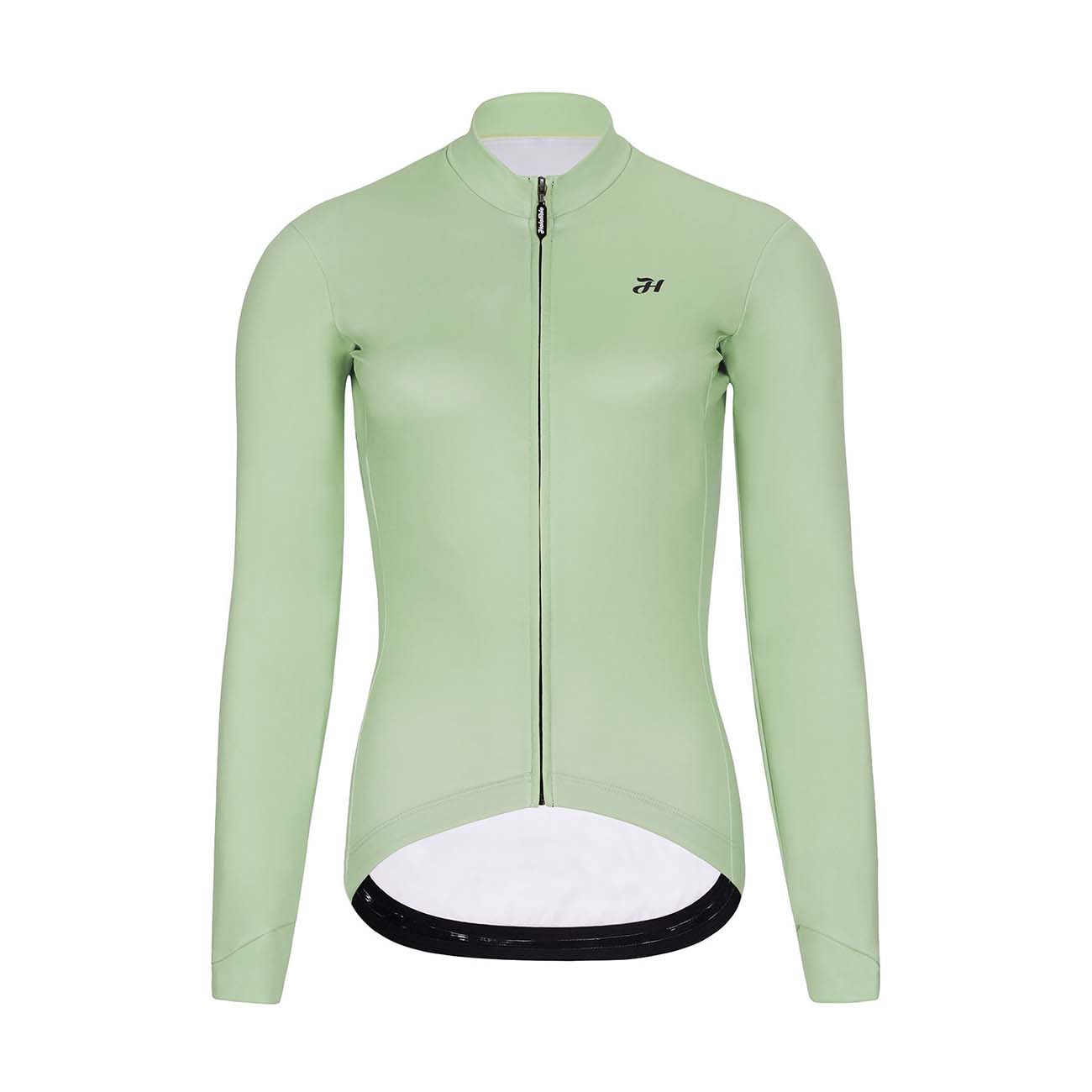
                HOLOKOLO Cyklistický dres s dlouhým rukávem zimní - PHANTOM LADY WINTER - světle zelená XS
            