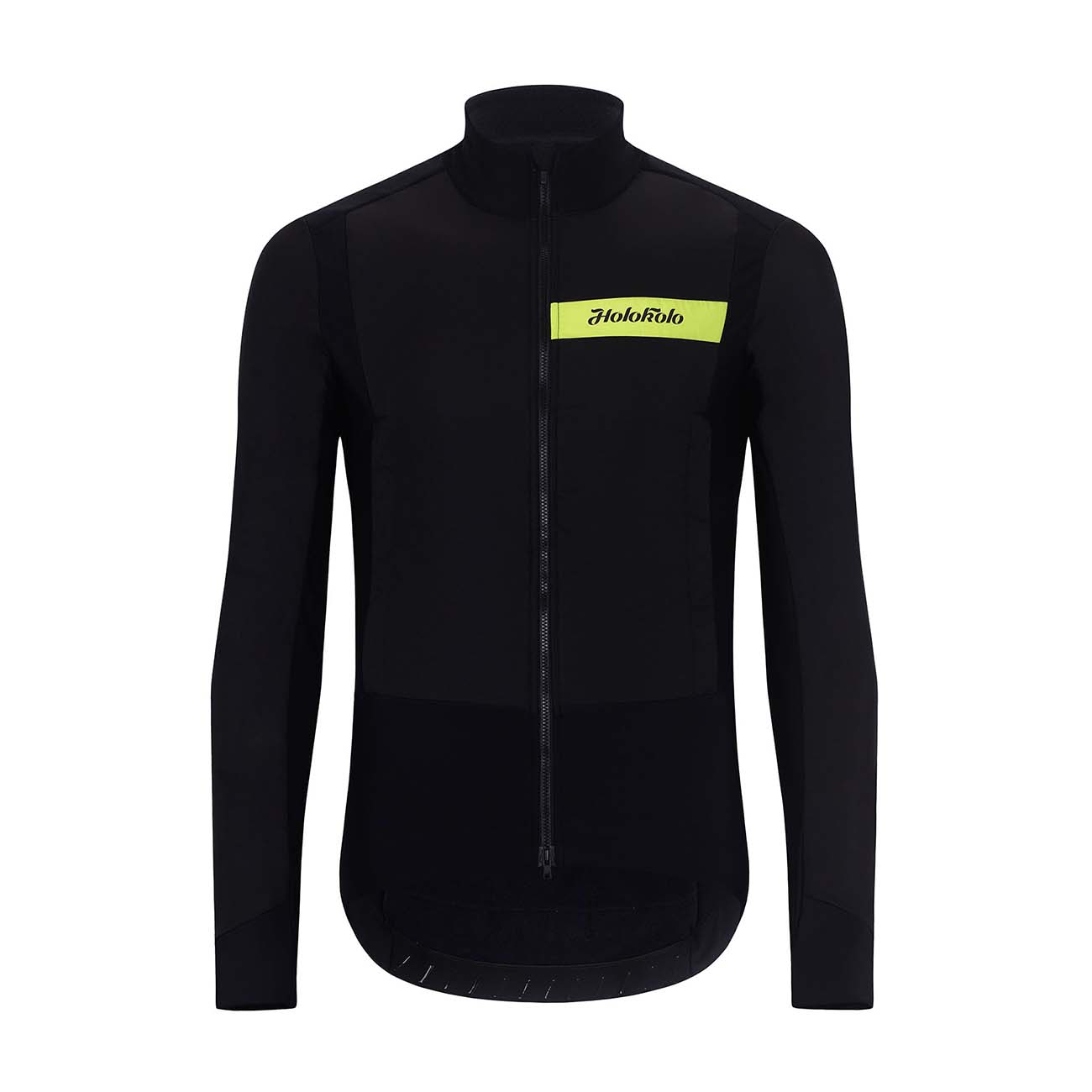 
                HOLOKOLO Cyklistická zateplená bunda - FALCON WINTER - černá XS
            
