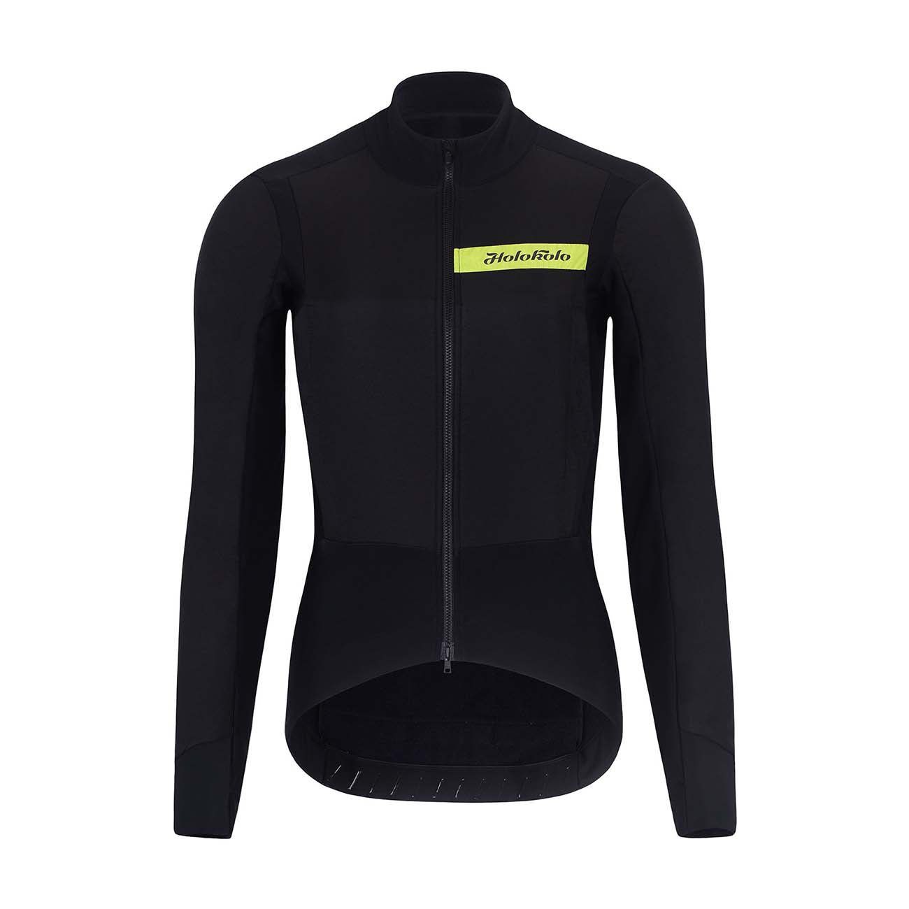 
                HOLOKOLO Cyklistická zateplená bunda - FALCON LADY WINTER - černá XL
            