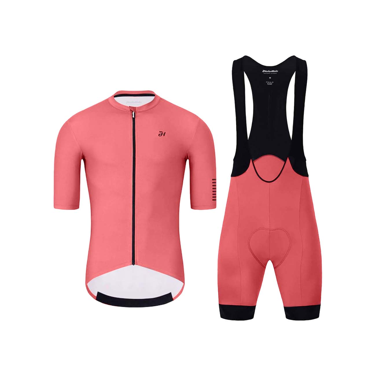 
                HOLOKOLO Cyklistický krátký dres a krátké kalhoty - HOLOKOLO VICTORIOUS - červená
            