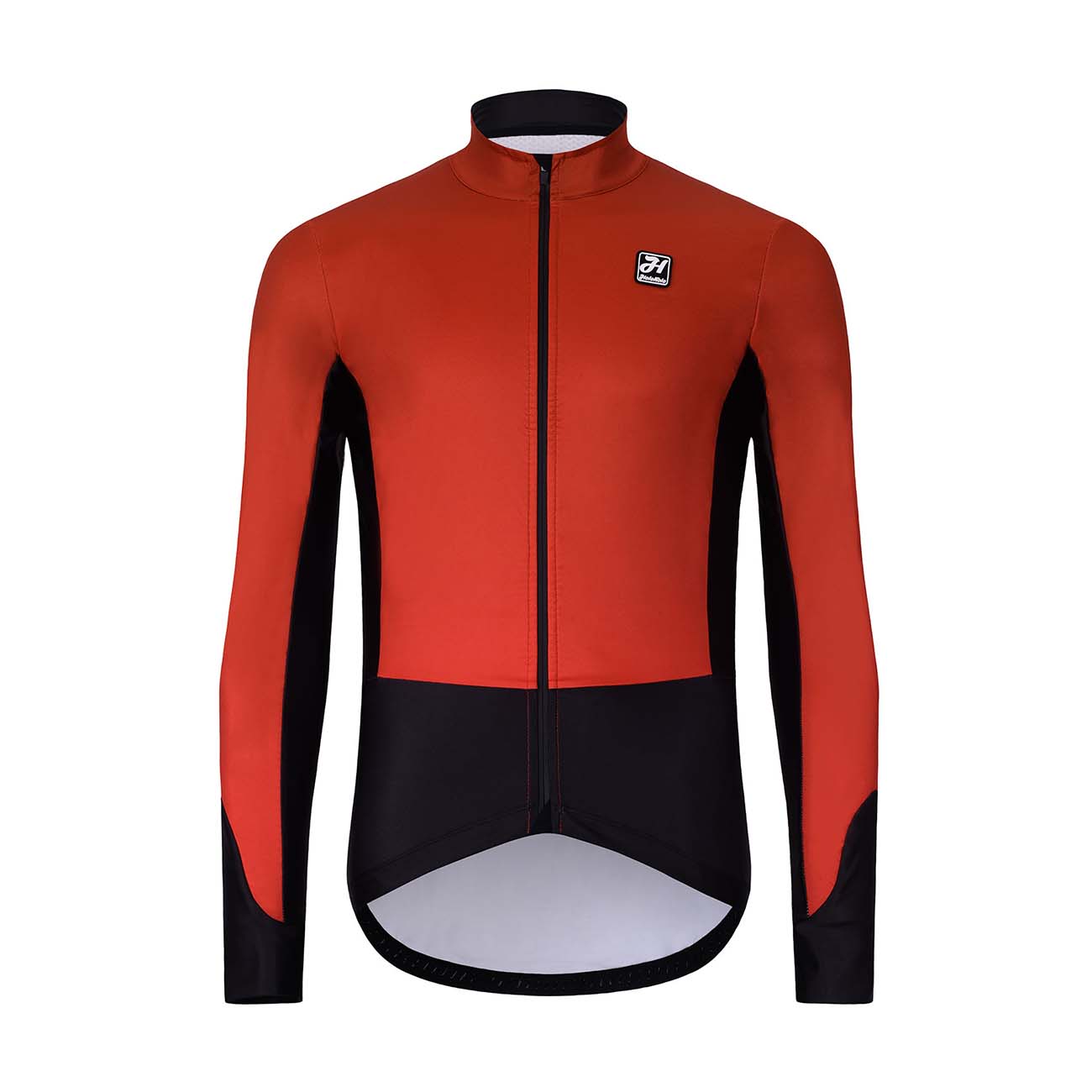 
                HOLOKOLO Cyklistická zateplená bunda - CLASSIC - černá/červená L
            