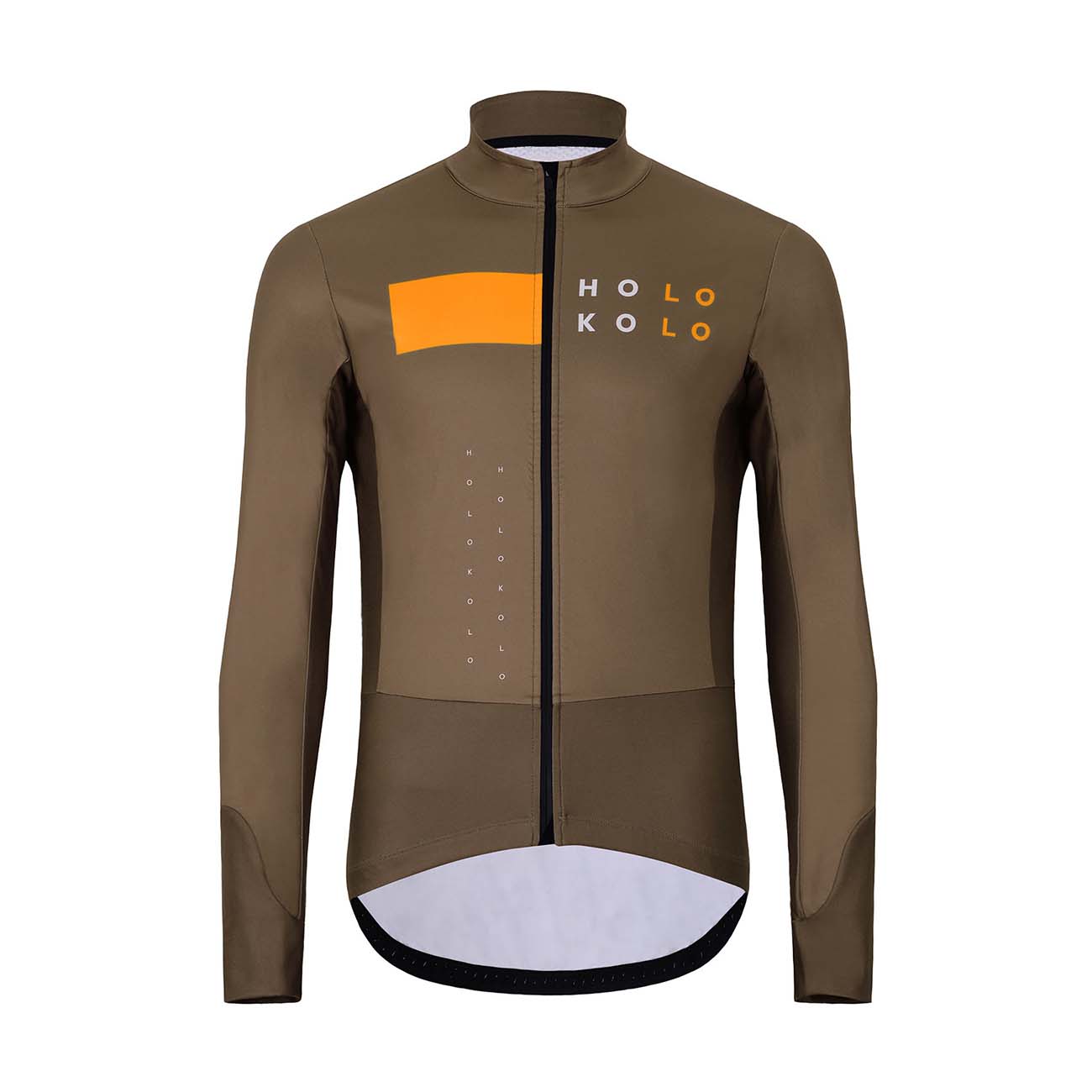
                HOLOKOLO Cyklistická zateplená bunda - ELEMENT - hnědá XL
            