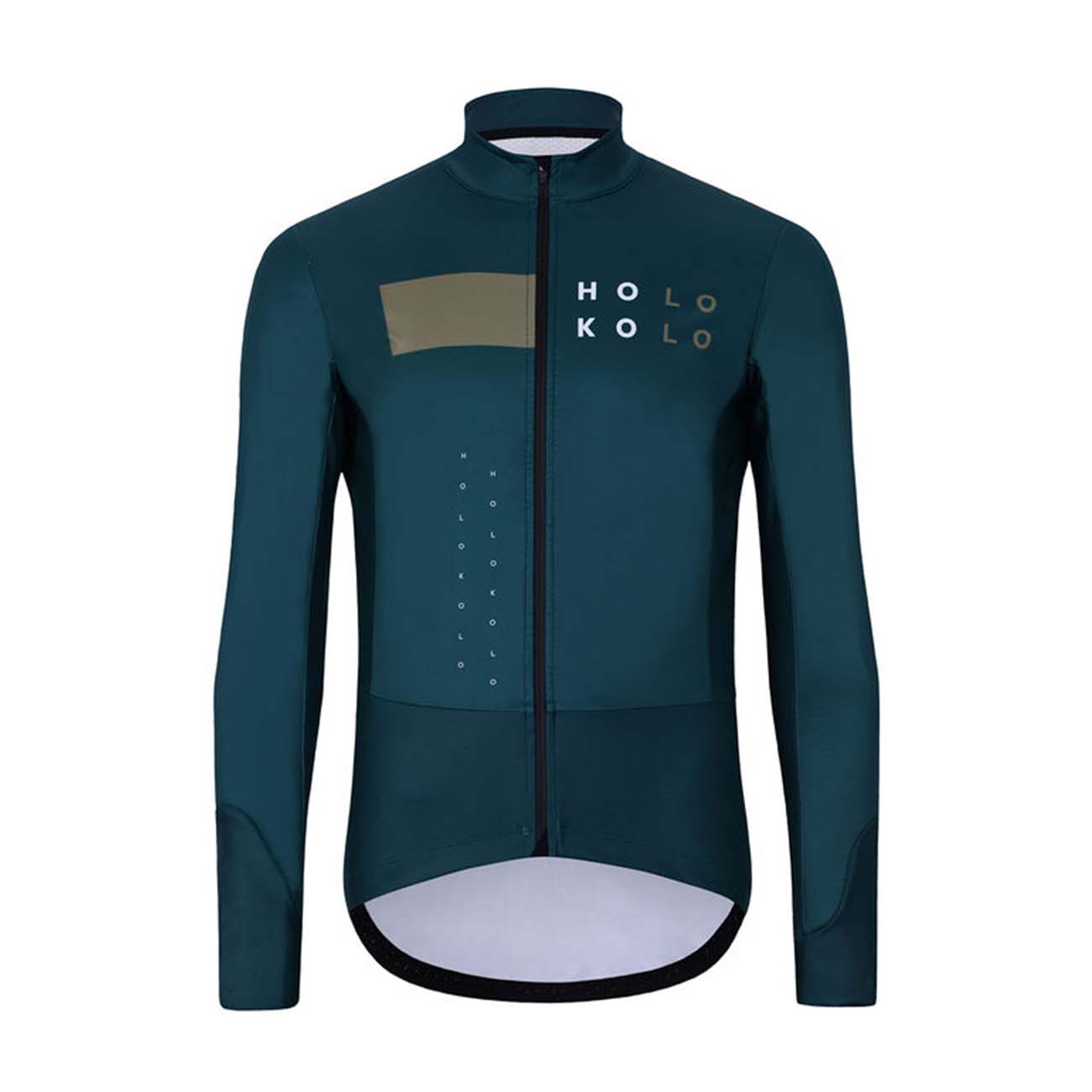 
                HOLOKOLO Cyklistická zateplená bunda - ELEMENT - modrá
            